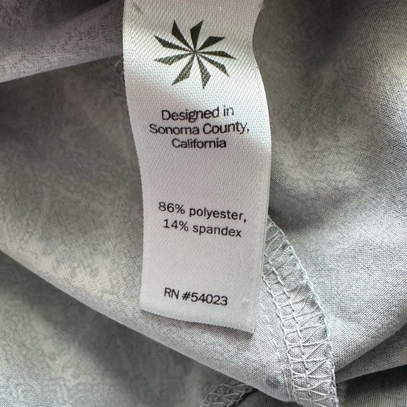 Athleta Hudson Board Shorts Womens 14 Geometric Drawstring stretch - Picture 6 of 8